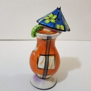 Clay Art Salt/Pepper Shaker Daiquiri